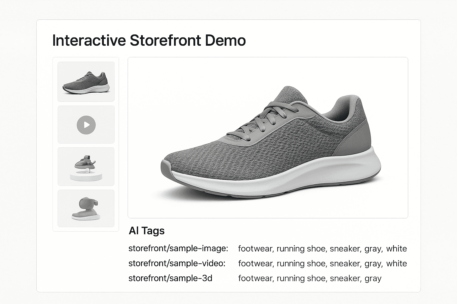 Storefront Demo Preview